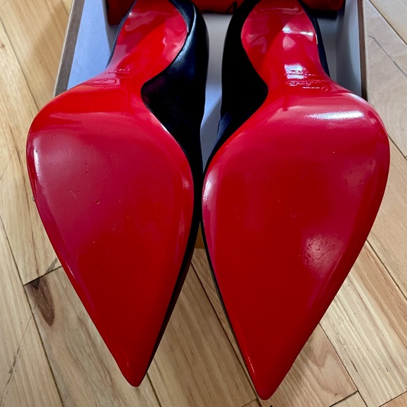 Christian Louboutin Heels 41.5 (Never Worn) - Picture 3 of 9